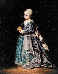 Portrait of Princess Henrietta of England, Anthony Van Dyck